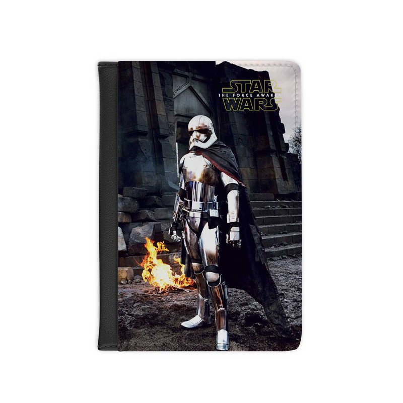 Zavstyle Star Wars 7 Captain Phasma Passport Cover