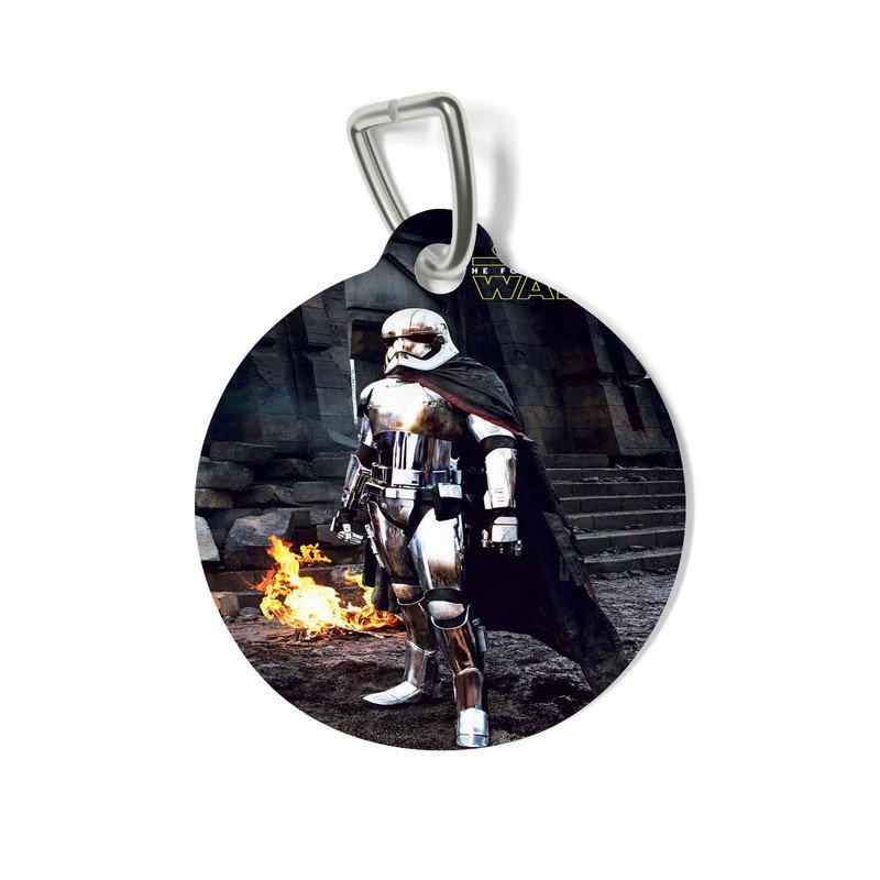 Zavstyle Star Wars 7 Captain Phasma Pet Tag