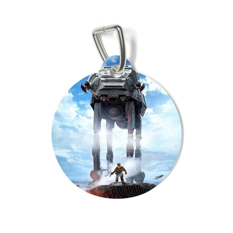 Zavstyle Star Wars Battlefront Beta War Pet Tag