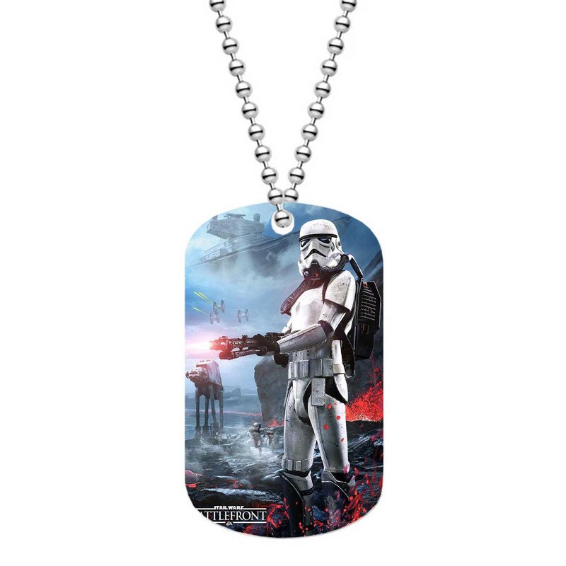 Zavstyle Star Wars Battlefront Dog Tag Military Stainless Steel