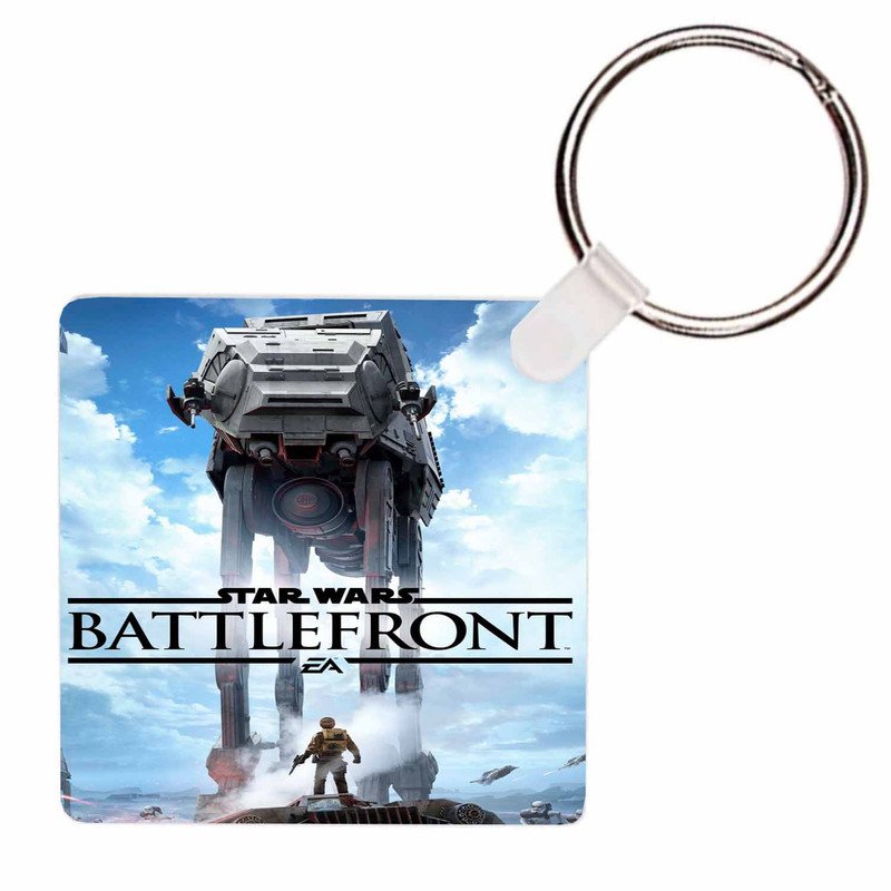 Zavstyle Star Wars Battlefront Games Keychain