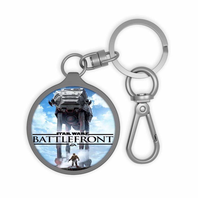 Zavstyle Star Wars Battlefront Games Keyring Tag Accessories