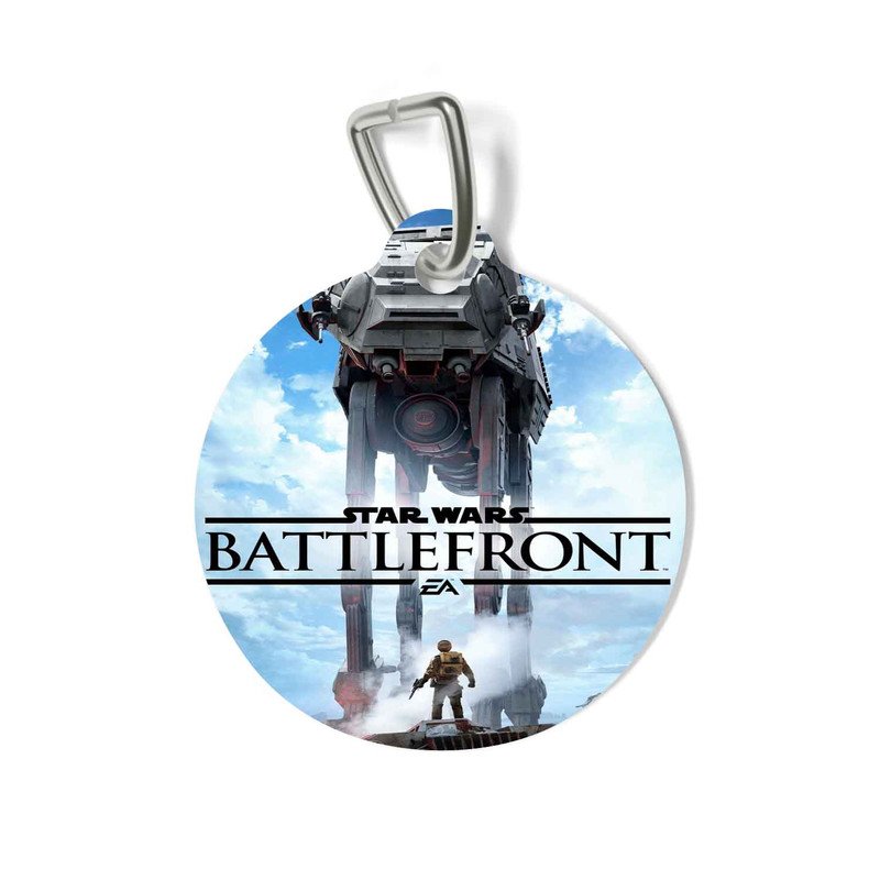 Zavstyle Star Wars Battlefront Games Pet Tag