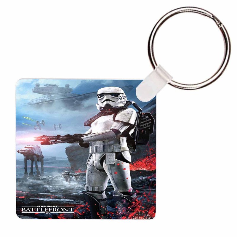 Zavstyle Star Wars Battlefront Keychain