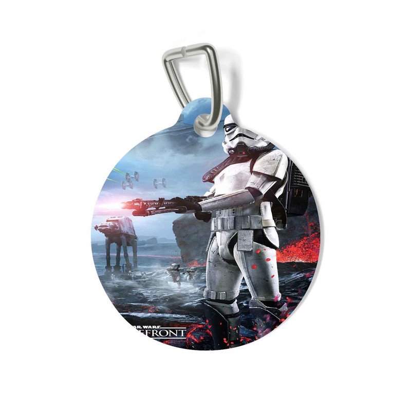 Zavstyle Star Wars Battlefront Pet Tag