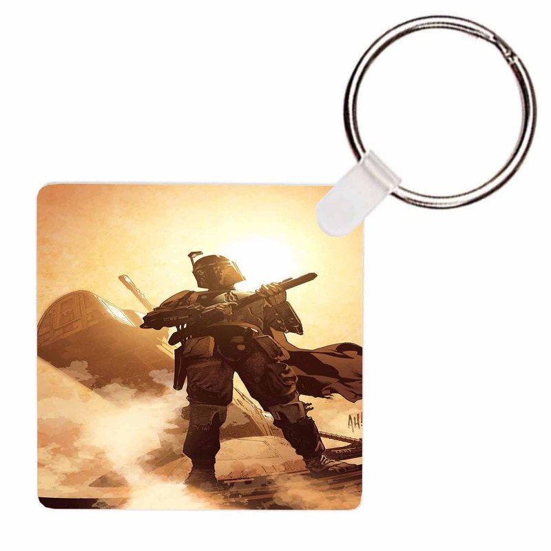 Zavstyle Star Wars Boba Fett Keychain