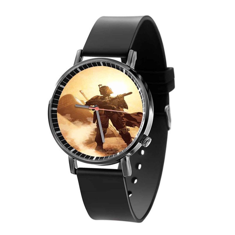 Zavstyle Star Wars Boba Fett Quartz Watch