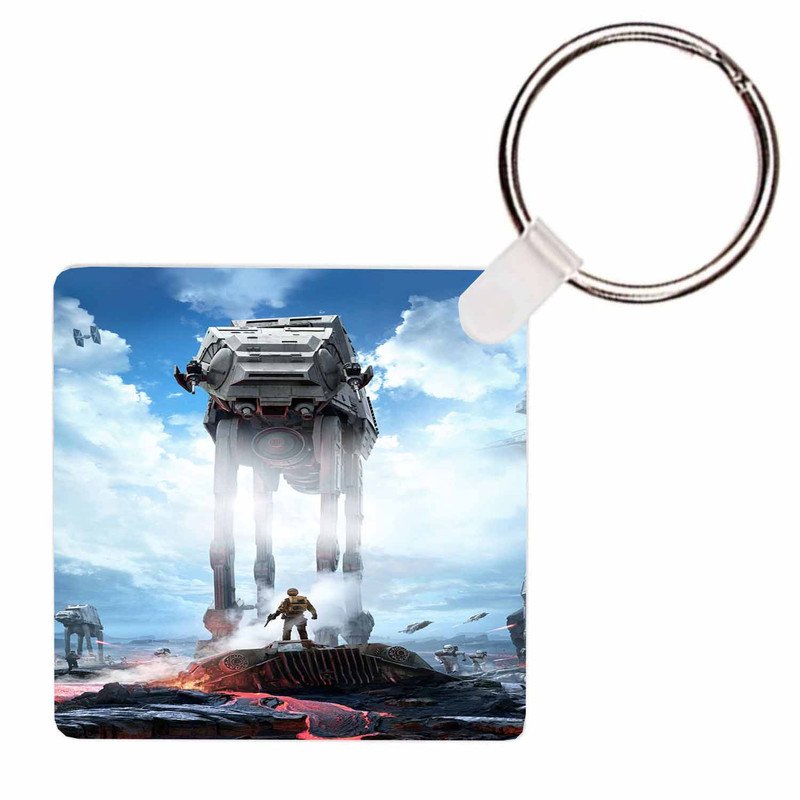 Zavstyle Star Wars Empire Keychain