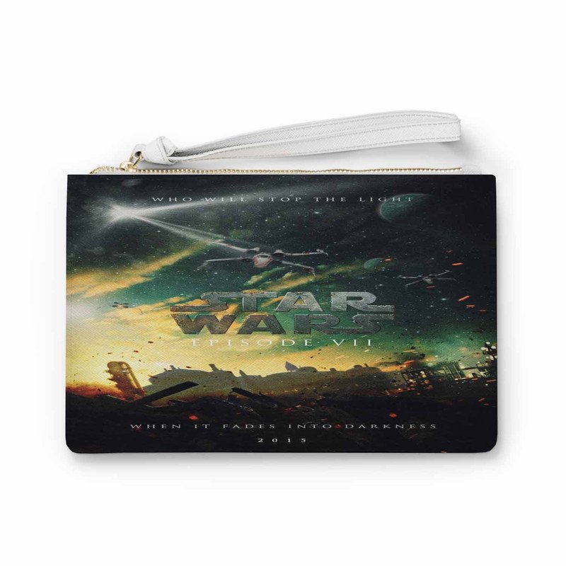 Zavstyle Star Wars Episode 7 2015 Clutch Bag