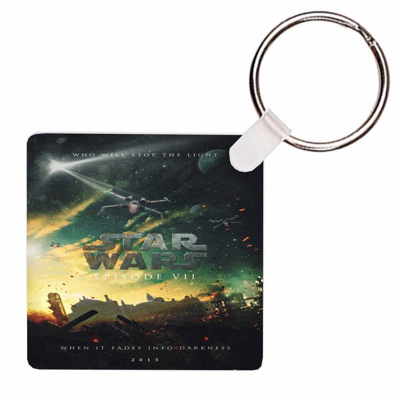 Zavstyle Star Wars Episode 7 2015 Keychain