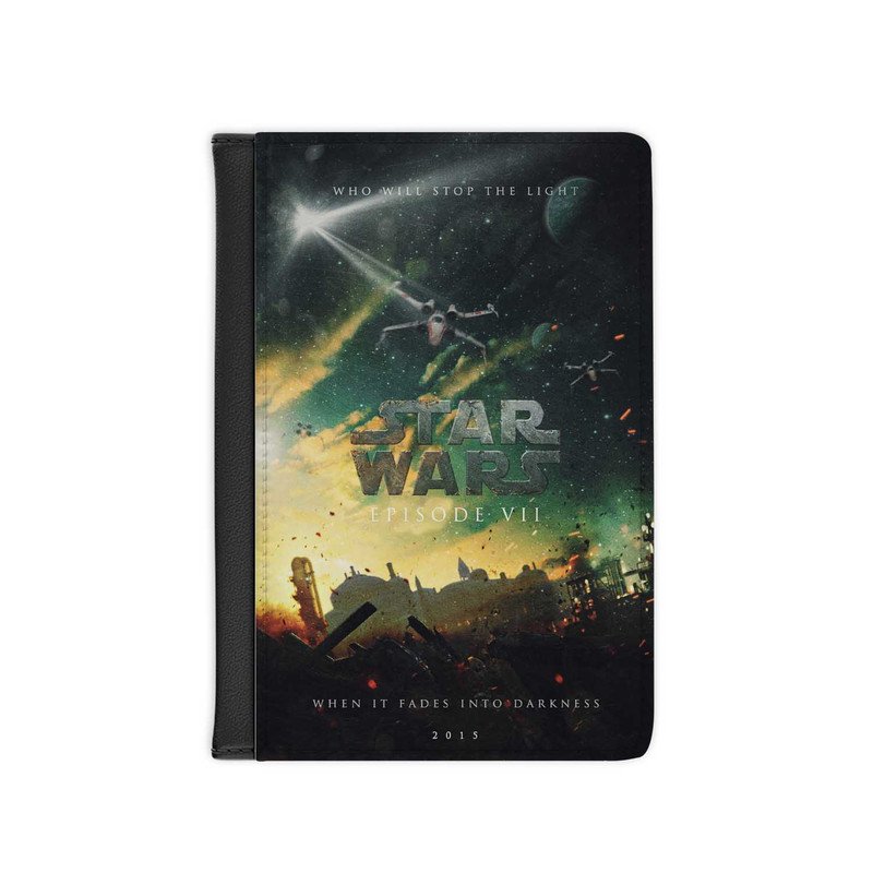 Zavstyle Star Wars Episode 7 2015 Passport Cover