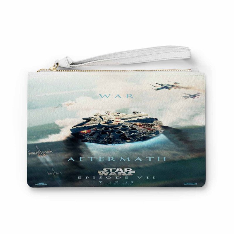 Zavstyle Star Wars Episode 7 War Aftermath Clutch Bag
