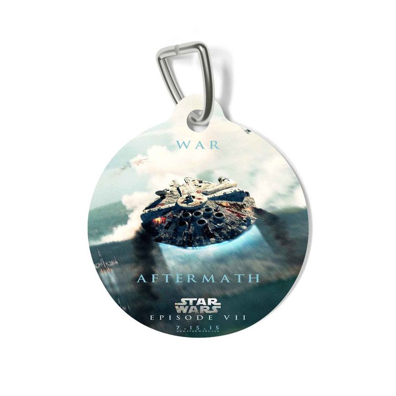 Zavstyle Star Wars Episode 7 War Aftermath Pet Tag