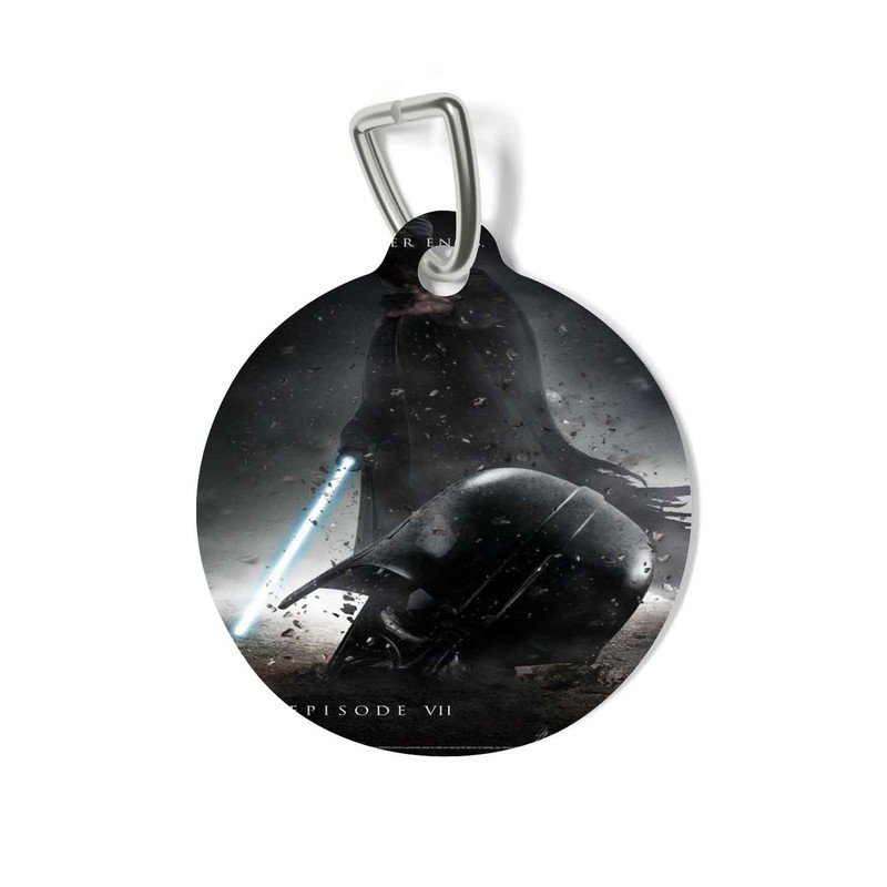 Zavstyle Star Wars Episode VII Pet Tag