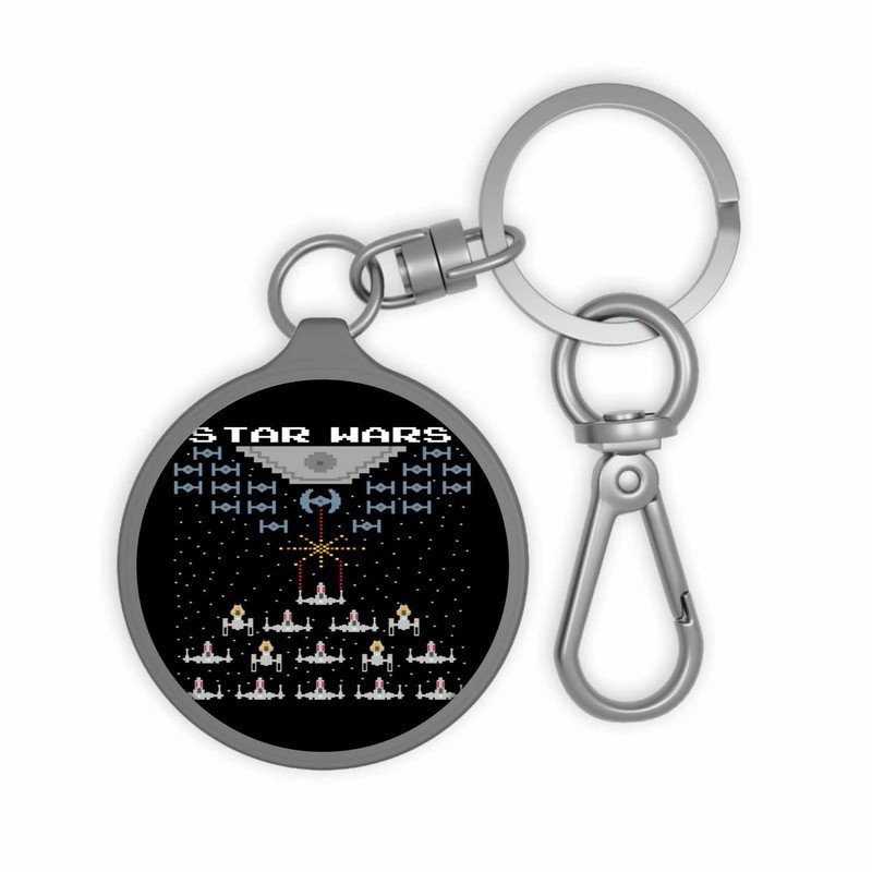 Zavstyle Star Wars Game 8 Bit Keyring Tag Accessories