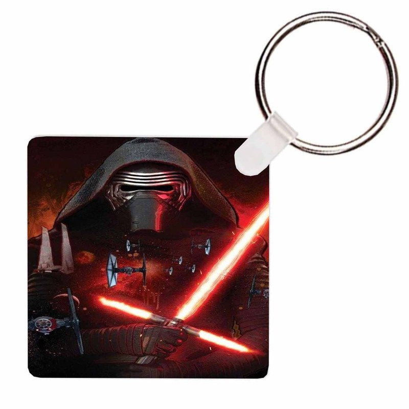 Zavstyle Star Wars Kylo Ren Triple Light Saber Keychain