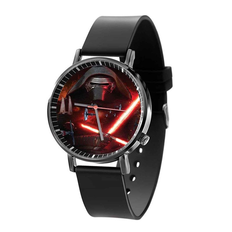 Zavstyle Star Wars Kylo Ren Triple Light Saber Quartz Watch