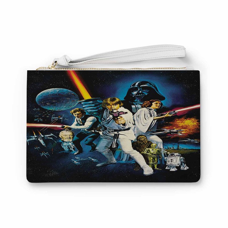 Zavstyle Star Wars Movie Clutch Bag