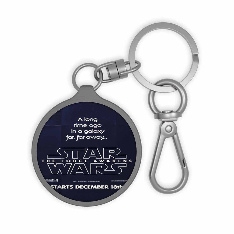 Zavstyle Star Wars Quotes A Long Time Ago Keyring Tag Accessories
