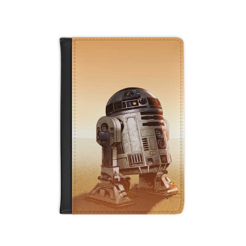 Zavstyle Star Wars R2 D2 Passport Cover