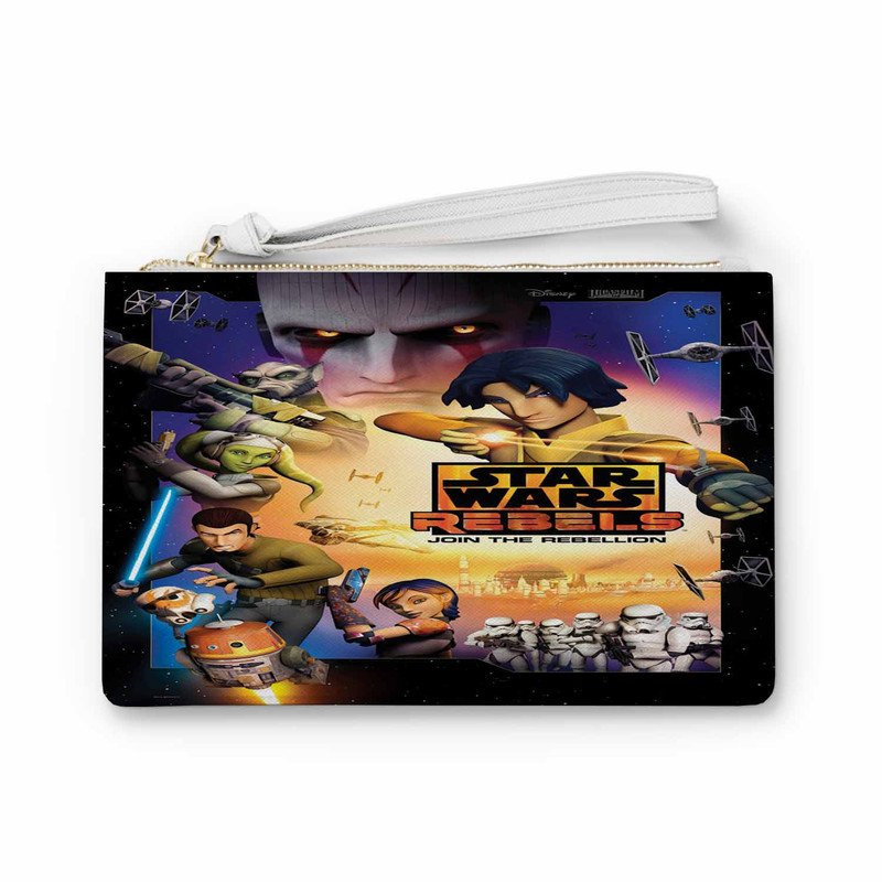 Zavstyle Star Wars Rebels Characters Clutch Bag