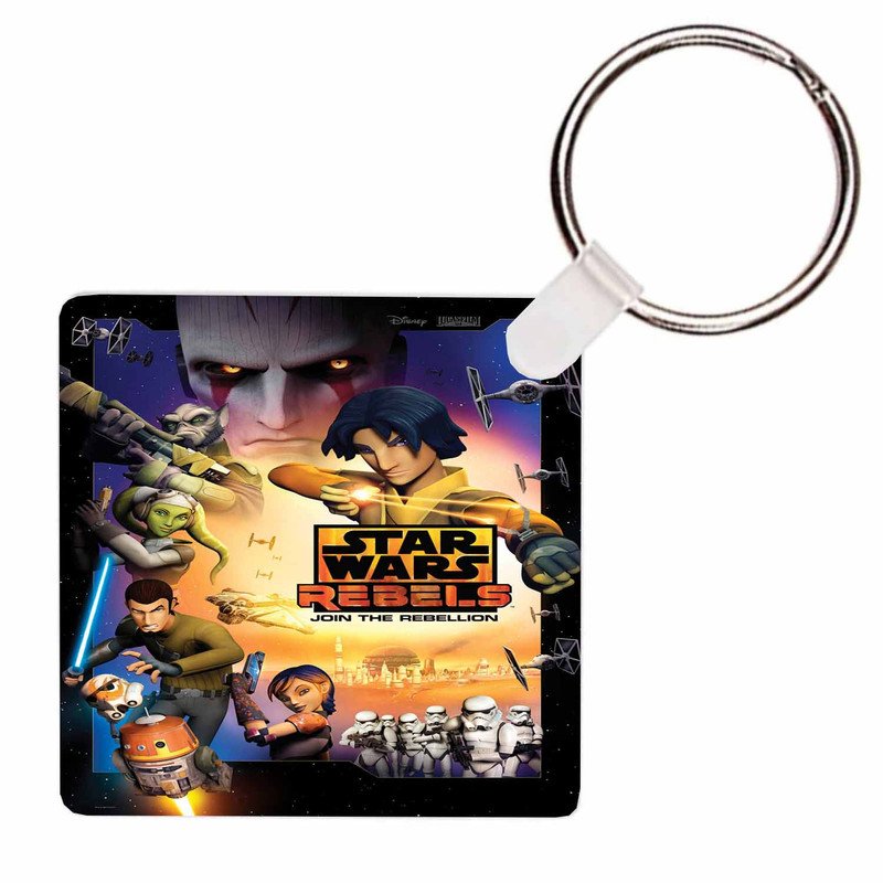 Zavstyle Star Wars Rebels Characters Keychain