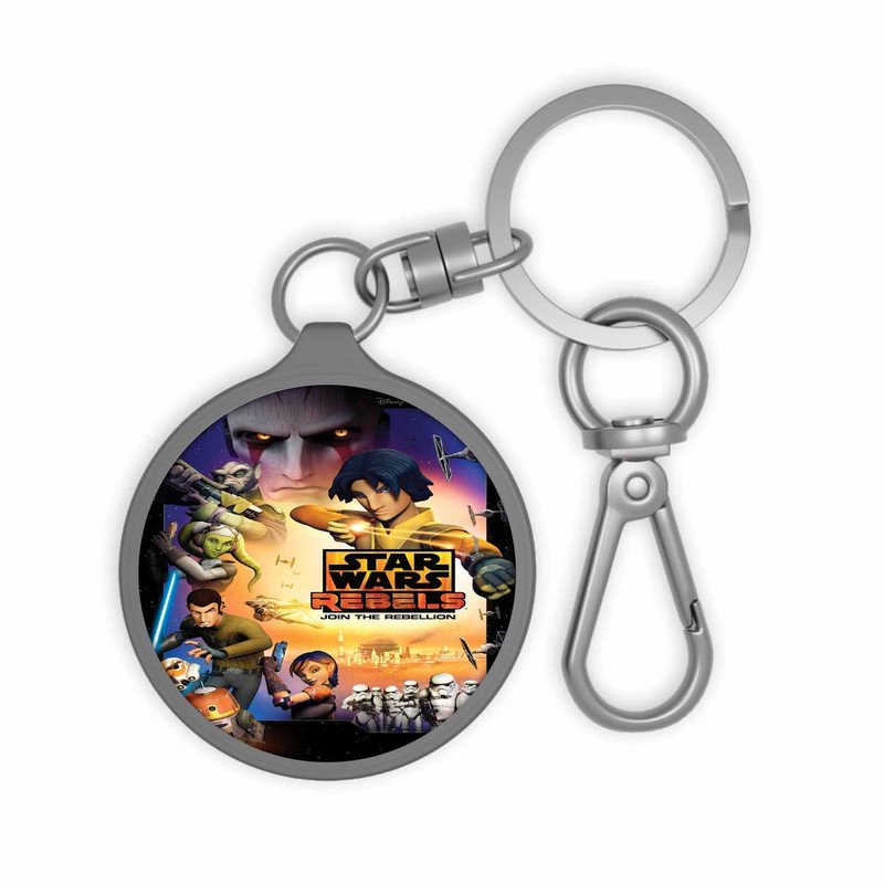 Zavstyle Star Wars Rebels Characters Keyring Tag Accessories