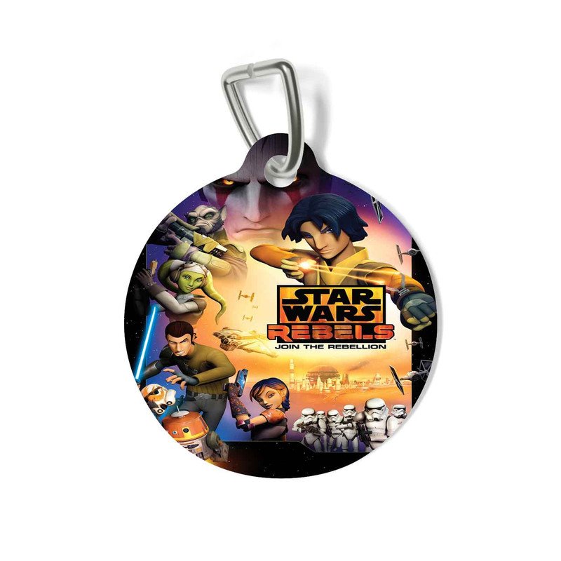 Zavstyle Star Wars Rebels Characters Pet Tag