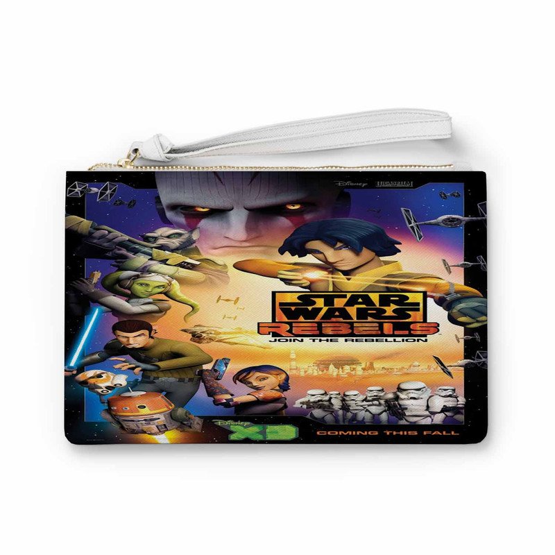 Zavstyle Star Wars Rebels Clutch Bag