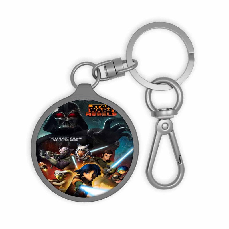 Zavstyle Star Wars Rebels Darth Vader Keyring Tag Accessories