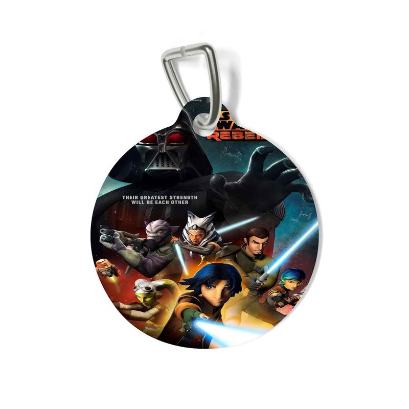Zavstyle Star Wars Rebels Darth Vader Pet Tag