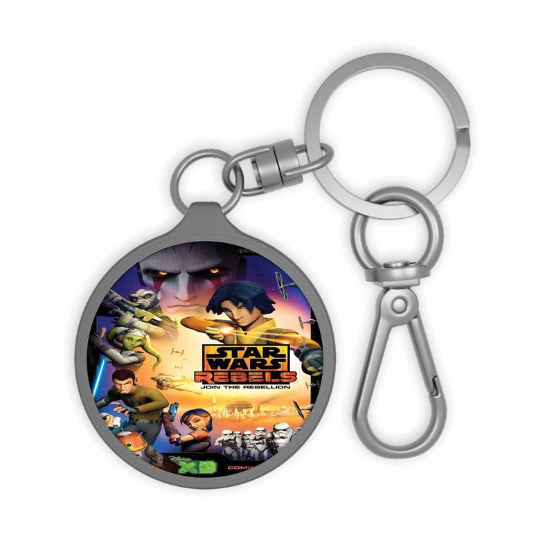 Zavstyle Star Wars Rebels Keyring Tag Accessories