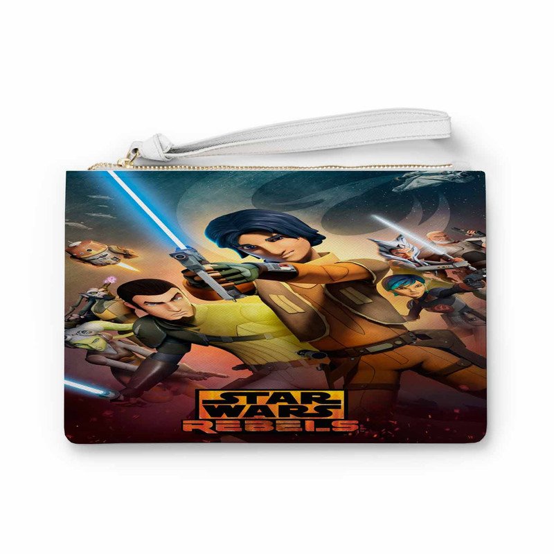Zavstyle Star Wars Rebels Light Gun Clutch Bag
