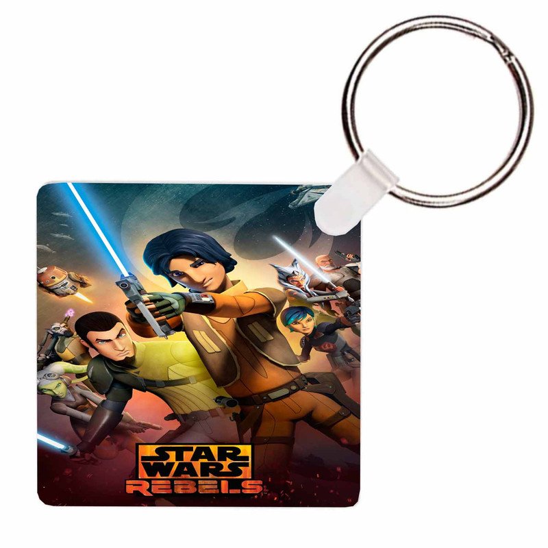 Zavstyle Star Wars Rebels Light Gun Keychain