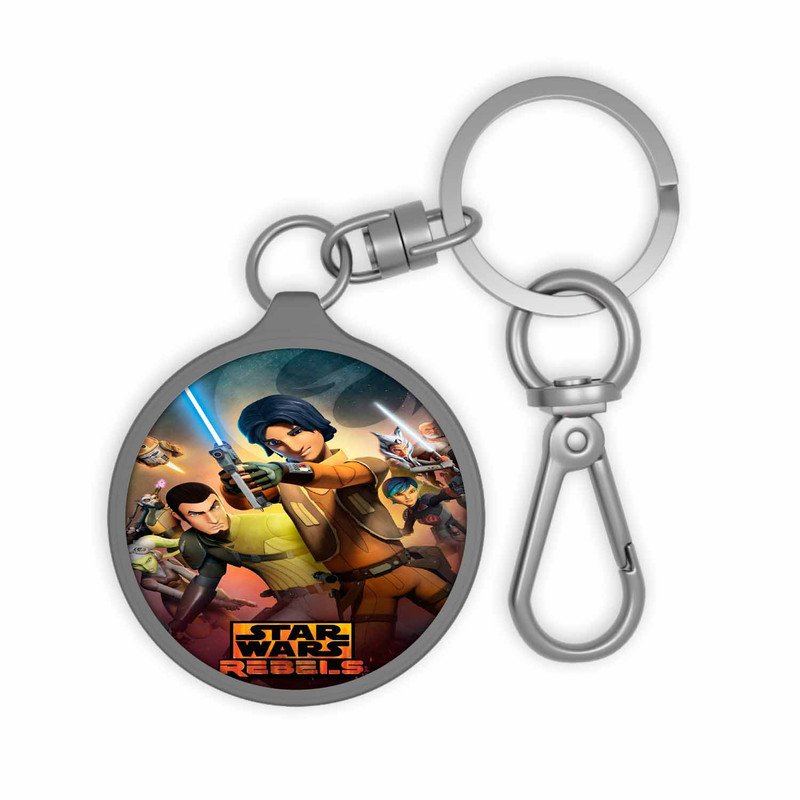 Zavstyle Star Wars Rebels Light Gun Keyring Tag Accessories