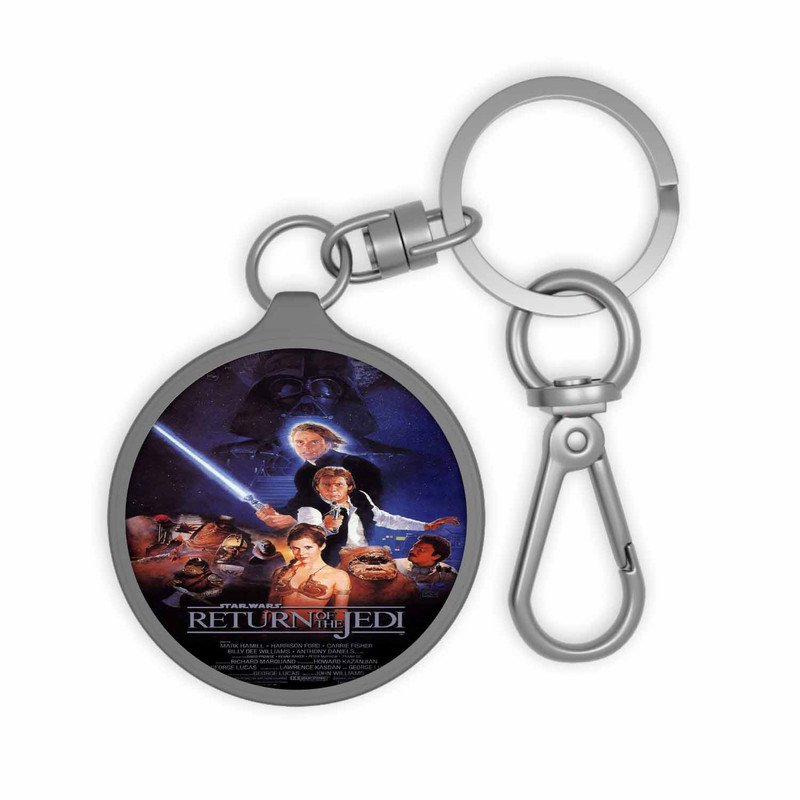 Zavstyle Star Wars Return Of The Jedi Keyring Tag Accessories
