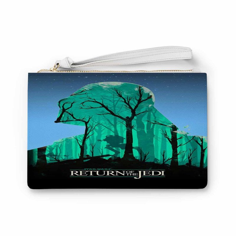Zavstyle Star Wars Return of The Jedi Darth Vader Clutch Bag