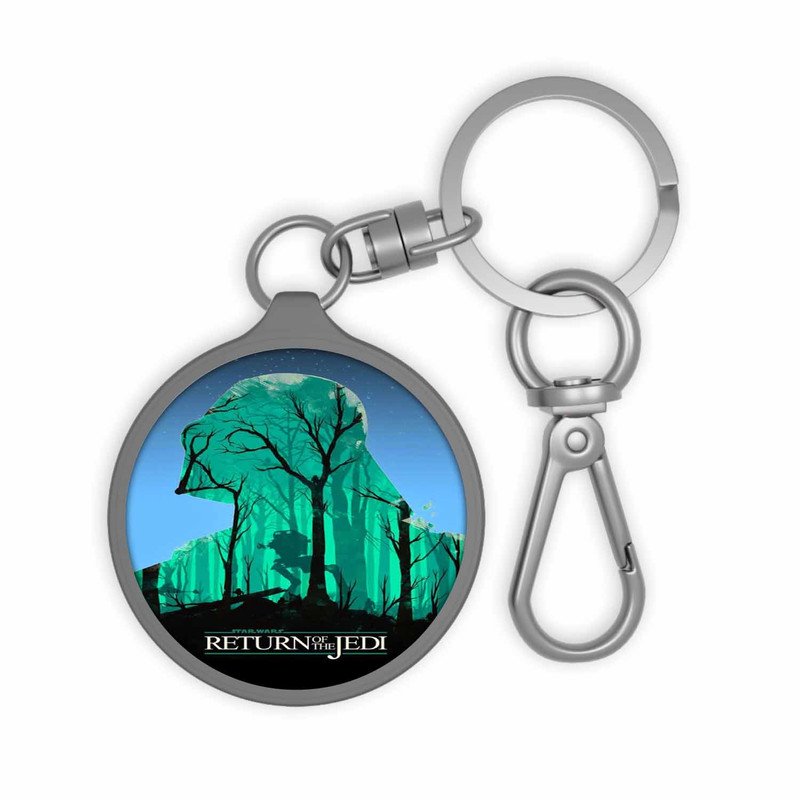 Zavstyle Star Wars Return of The Jedi Darth Vader Keyring Tag Accessories