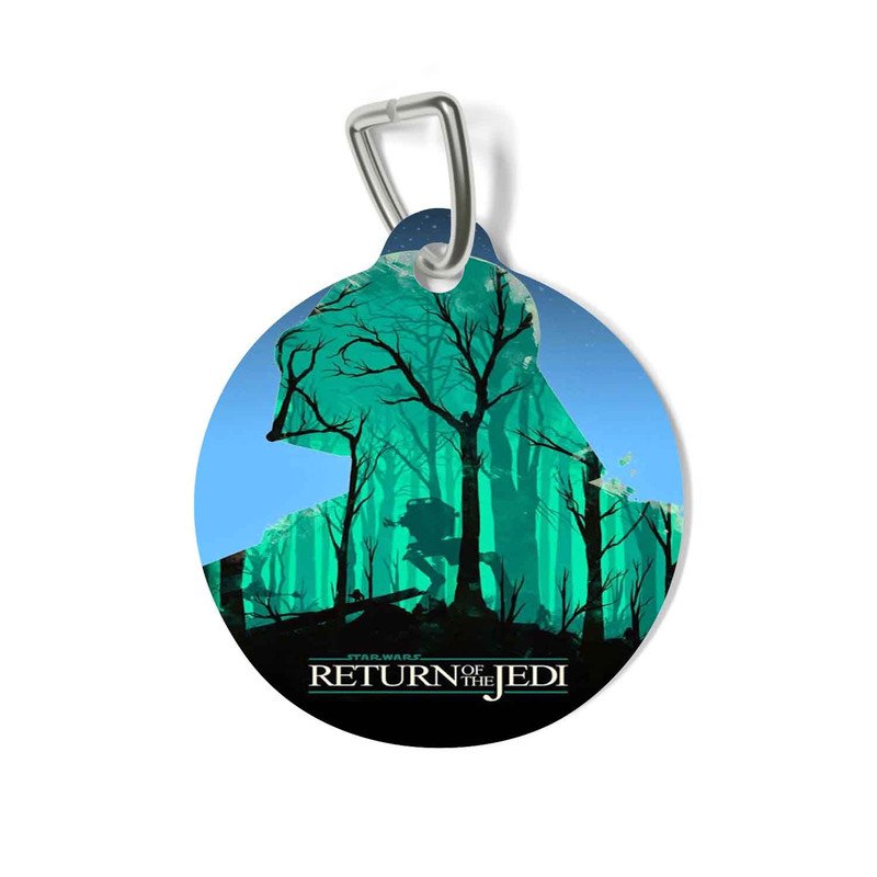 Zavstyle Star Wars Return of The Jedi Darth Vader Pet Tag