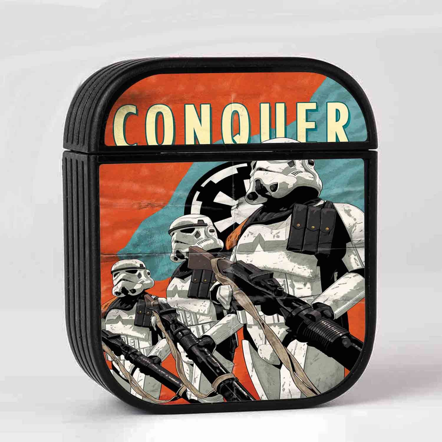 Zavstyle Star Wars Stormtrooper Conquer AirPods Case