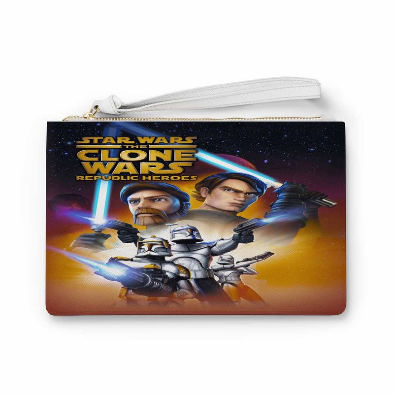 Zavstyle Star Wars The Clone Wars Clutch Bag