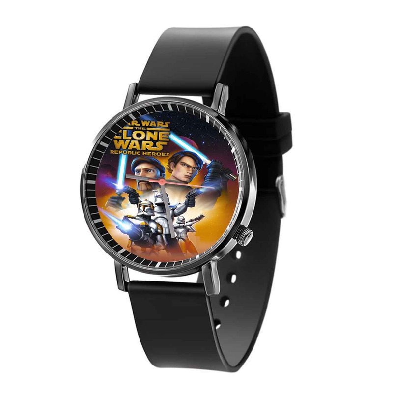 Zavstyle Star Wars The Clone Wars Quartz Watch