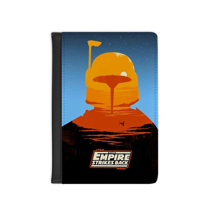 Zavstyle Star Wars The Empire Strikes Back Boba Fett Passport Cover