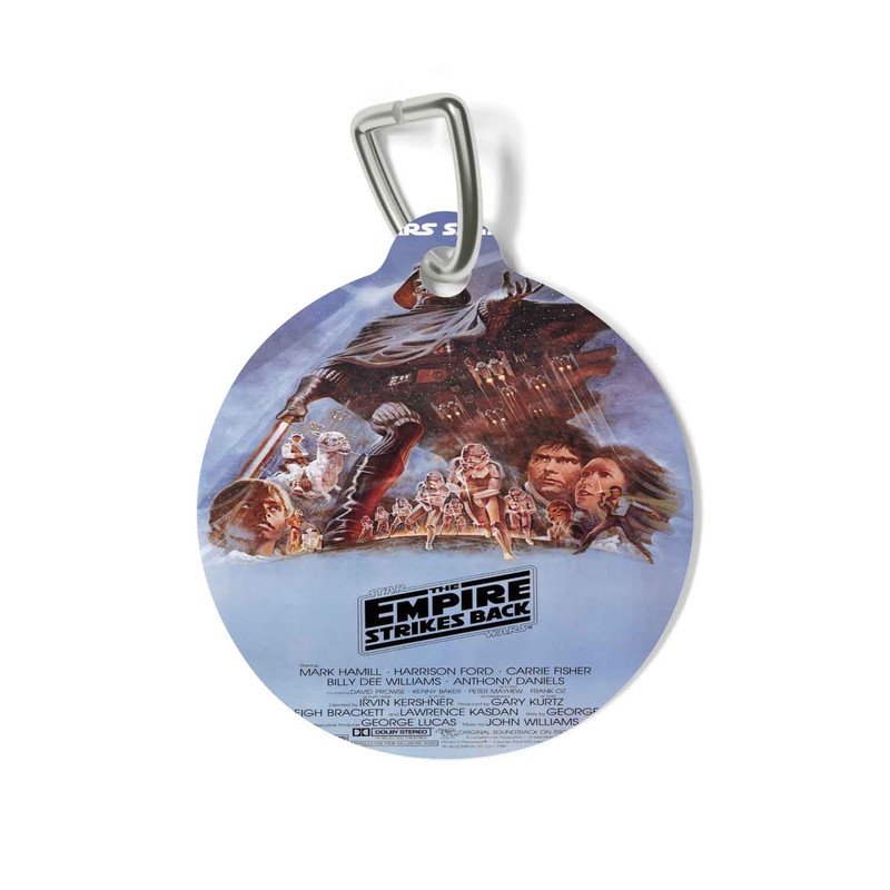 Zavstyle Star Wars The Empire Strikes Back Darth Vader Pet Tag