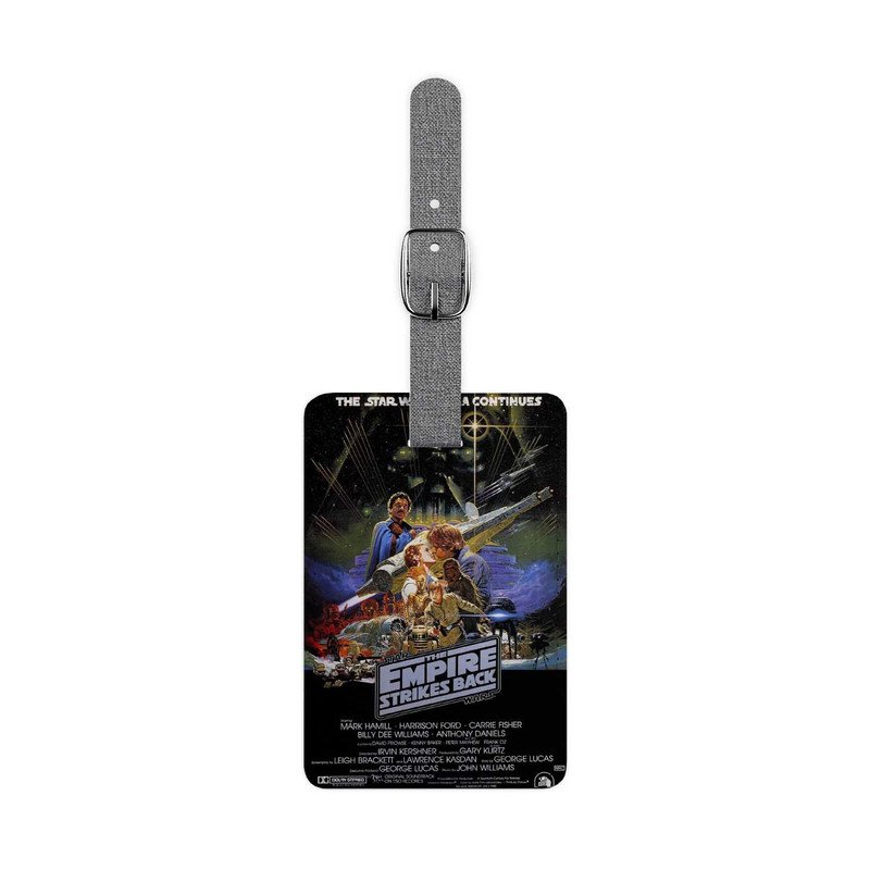 Zavstyle Star Wars The Empire Strikes Back Luggage Tag