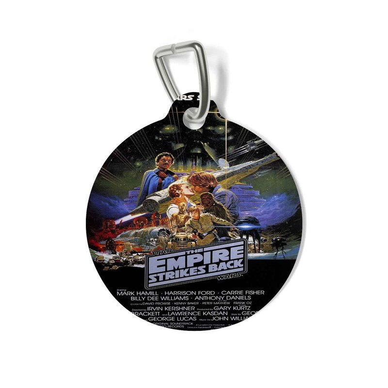 Zavstyle Star Wars The Empire Strikes Back Pet Tag