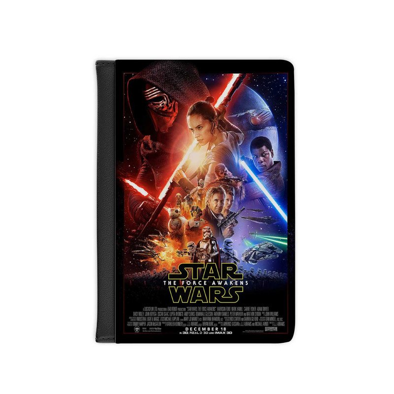 Zavstyle Star Wars The Force Awaken Passport Cover