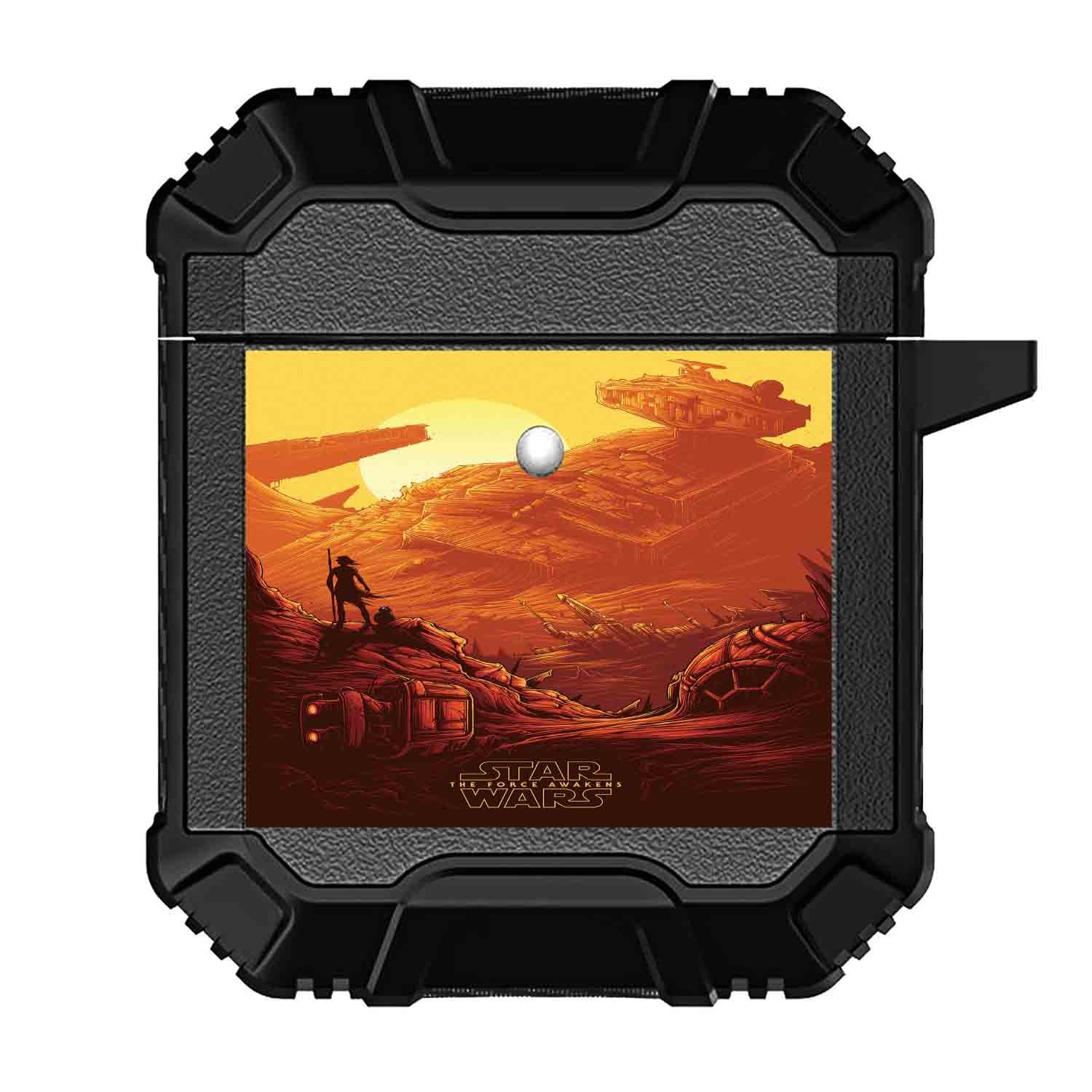 Zavstyle Star Wars The Force Awakens 2 AirPods Case Shockproof