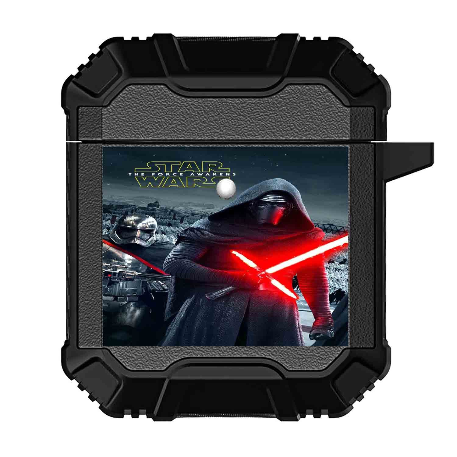 Zavstyle Star Wars The Force Awakens 2015 Villains Assemble AirPods Case Shockproof