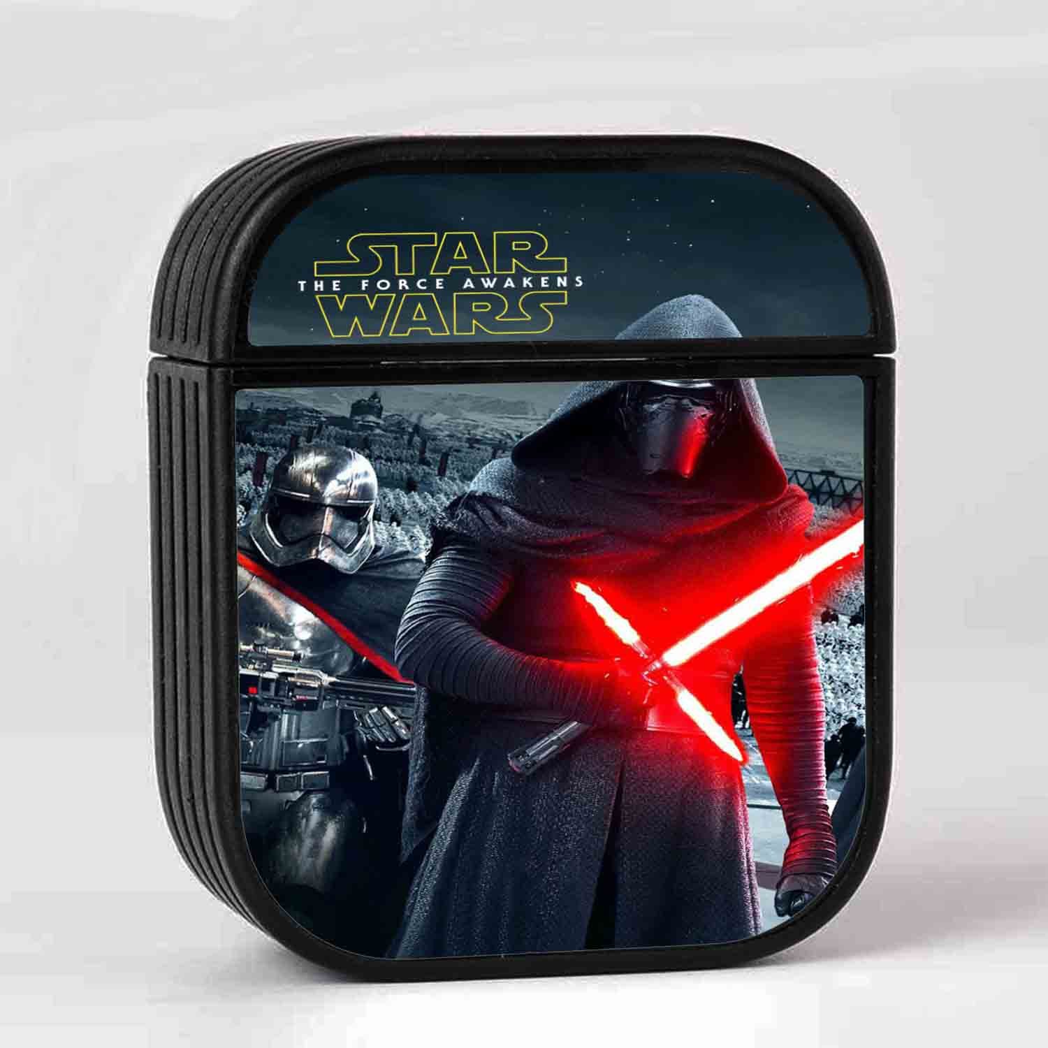 Zavstyle Star Wars The Force Awakens 2015 Villains Assemble AirPods Case